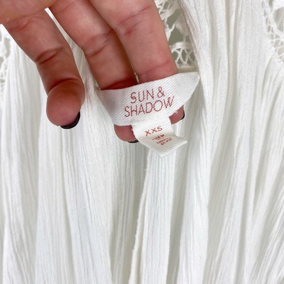 Sun & Shadow Beach Cover-up Tunic Dress Swim | XXS - Picture 10 of 16